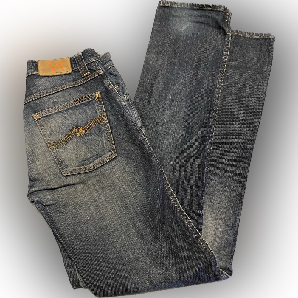 Men’s Nudie Slim Straight Jeans